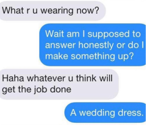 buzzfeeduk: Fucking Savage Responses Women Gave To Men On Tinder