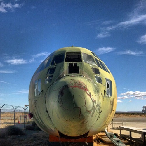 instagram:  A Visit to the Aircraft Boneyards of the Southwestern United States  Throughout the deserts of the Southwestern United States, large groupings of parked, retired planes—aircraft boneyards—lie scattered. Most aircraft at the boneyards are