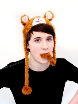 interrupted-by-phan:  Llama Hat &amp; Lion Hat [x] [x] 