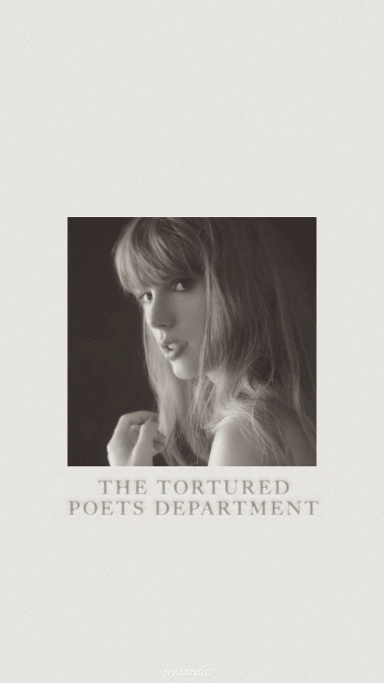 Taylor Swift In THE TORTURED POETS DEPARTMENT