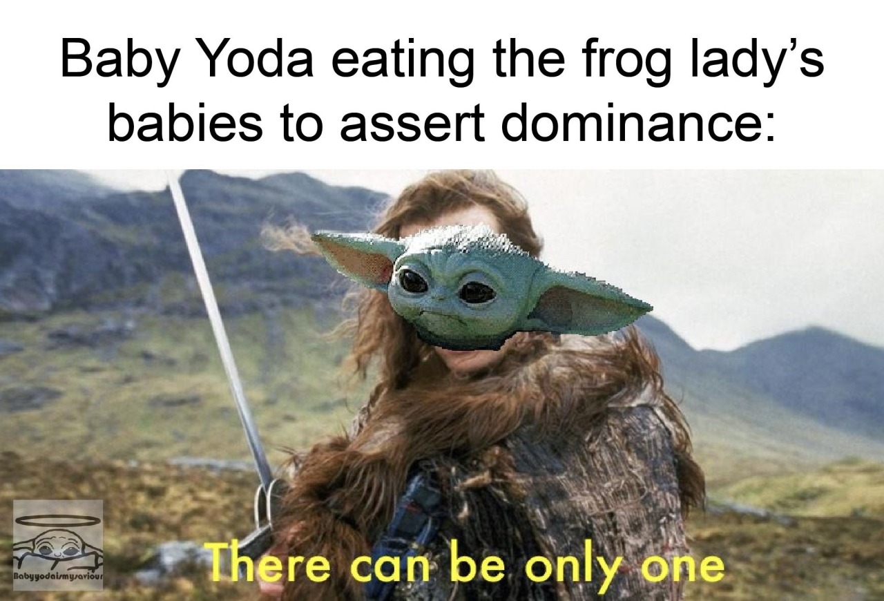 Baby Yoda Baby Yoda