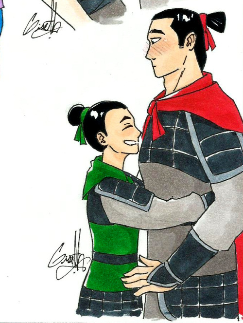 Mulan & Li Shang