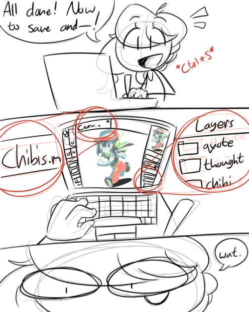 Tmw You Save Over Another One Of Your Works By Accident.