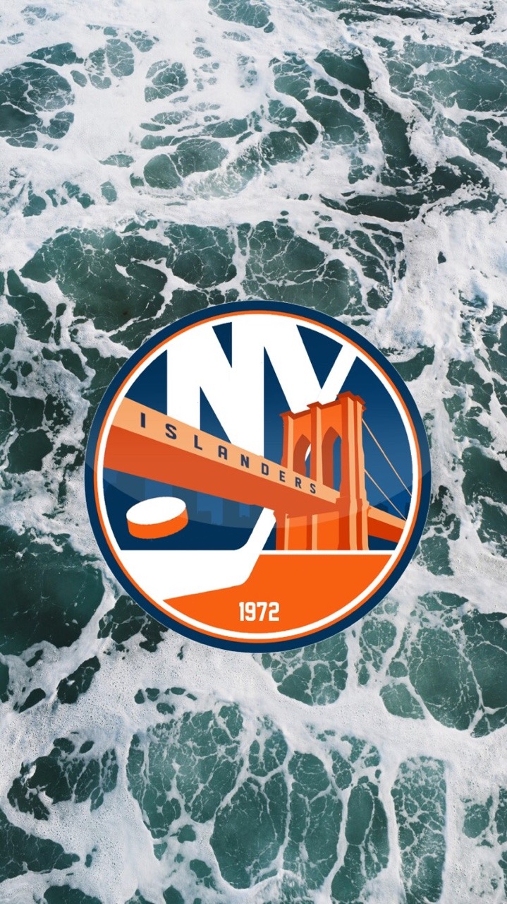 New York Islanders (NHL) iPhone X/XS/XR Lock Screen Wallpaper
