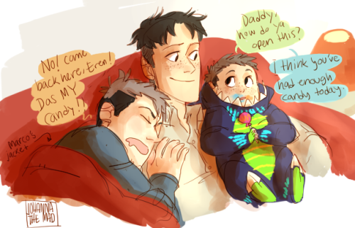 johannathemad:  i think many of u desperately wanted more of jeanmarco’s baby oh, also:  