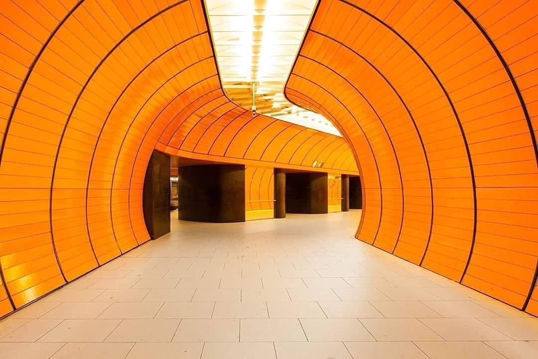 Brutgroup U Bahn Station Marienplatz Mu Nchen Flutter Into Life suzushiro
