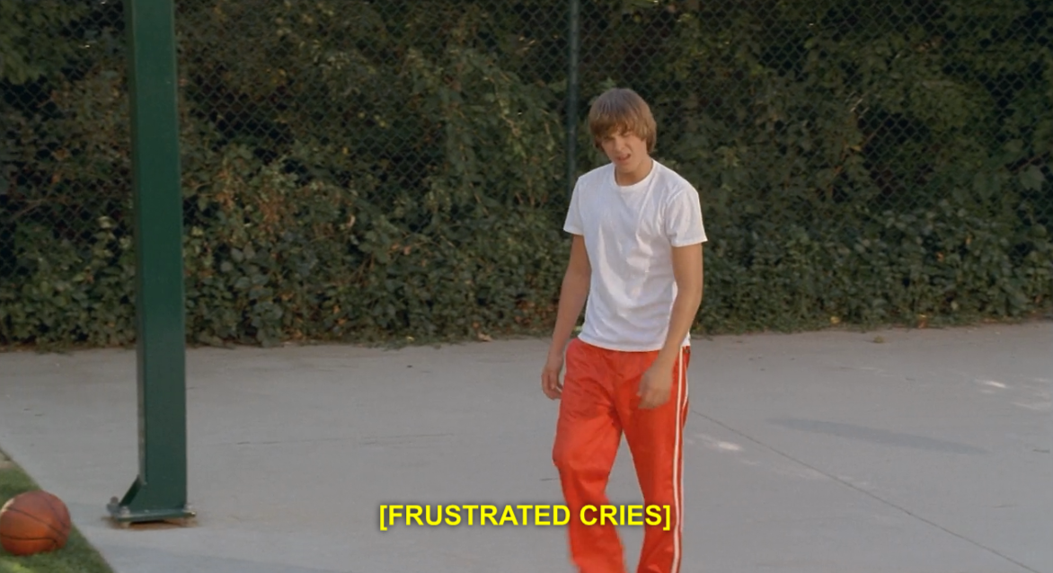 setmyfrozenmindtothaw:  I believe the person doing the closed captions stopped captioning