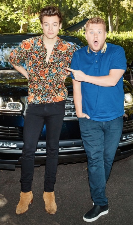 Porn photo vjbrendan:    Harry Styles Carpool Karaoke