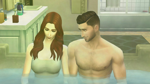 I admit woohoo in hot tub gives me a really hot scene. my sims must have a great time using this. 