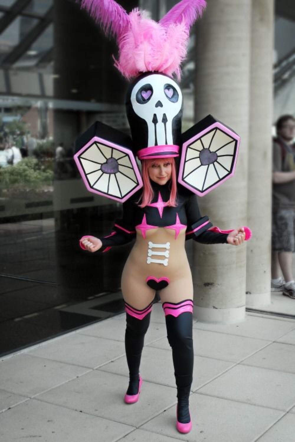 Sex, cosplay, and geekness