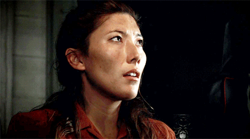 kevinsfeige:Dichen Lachman as JiayingAGENTS OF S.H.I.E.L.D. SEASON 2