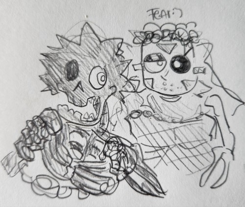 Bride!Jason Art Dump Ahhhh Ft. Bone Billy