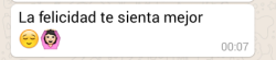 tumblessenger:  Feliz 