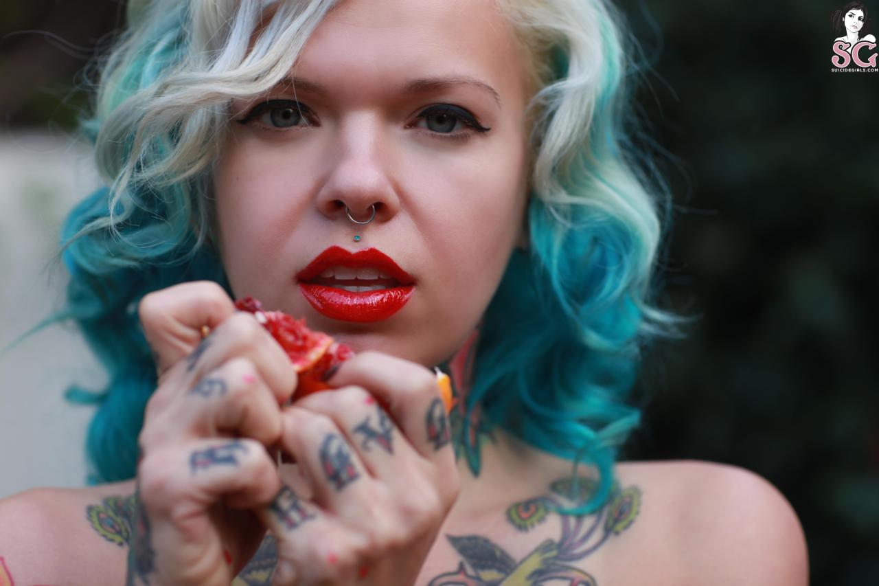 idreamofsuicidegirls:  Ackley I Dream Of SuicideGirls