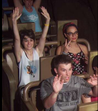 vertigoats:  photopass didn’t save all the pictures but here are some from today