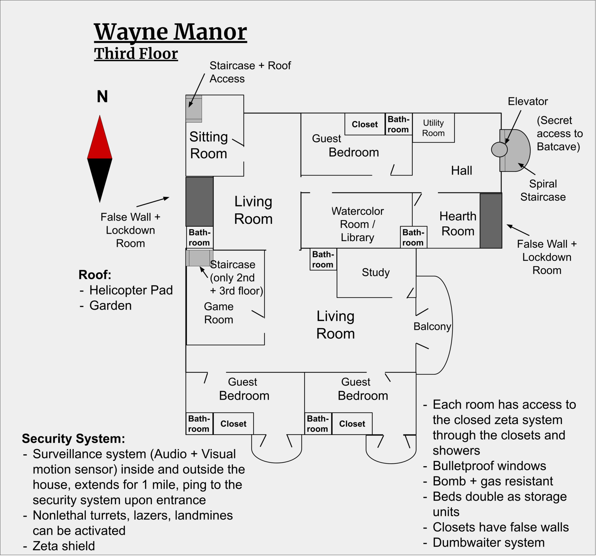 Cool wayne manor floor plans Somaya S Sketches Explore Tumblr Posts And Blogs Tumgir