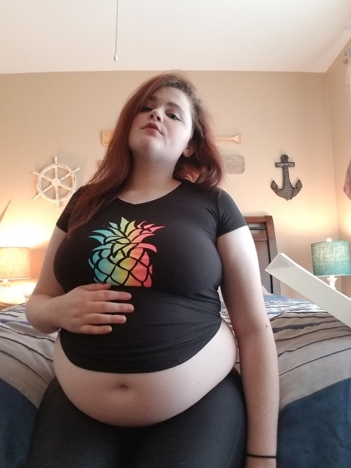 ohmygoddanni:Some before and after look at how wide I am Wide and fine!