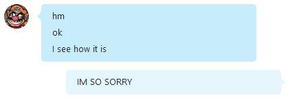 marbutt:  enecoo:    LUCAS LITERALLY SAID: “NAW” 