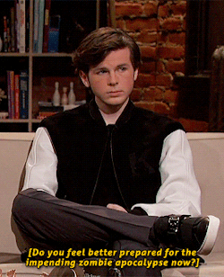 Dailytwdgifs:bonus Scene: Talking Dead: Season 8, Episode 9