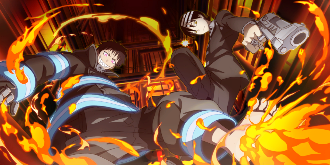 Soul Eater Collaborates with Fire Force Enbu No Sho; New Visual