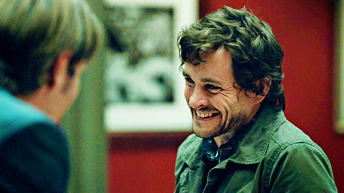 howdyspacebuddy:This makes it look like Hannibal is an adorable romantic comedybut actually in this 