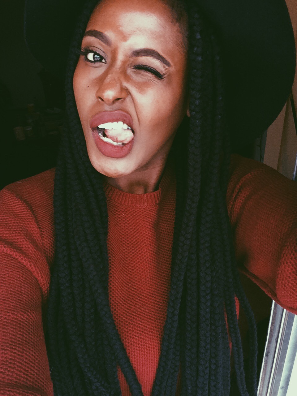 badbilliejean:  ethianese:  Because good selfie days are rare.  Beautiful. 