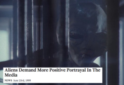 traiteurr:  The X Files + The Onion Headlines pt 1/?  