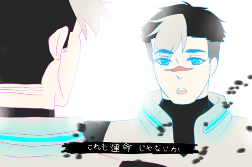 For @kuronweek Day 5: Light/DarkShiro+Kuron x Mozaik Role - GumixDeco27Isn’t this too, just fa