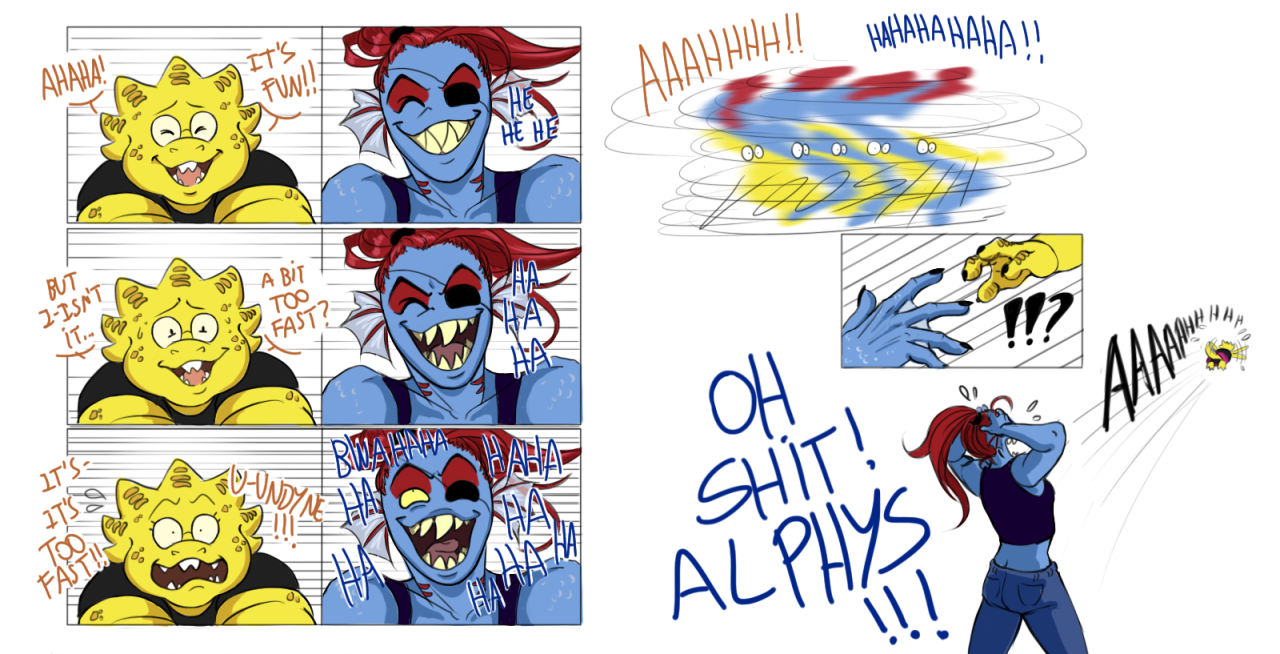 rabiscosetal:  - Ahh, t-thanks for catching me, Mettaton…