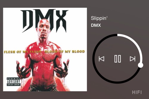 Flesh of my flesh, Blood of my blood x DMX