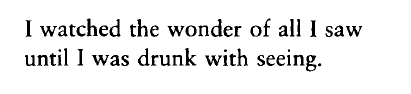 Adonis, from ‘Transformations of the Lover’, The Pages of Day and Night (trans. Samuel Hazo)[Text ID