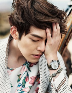 koreanmodel:  Kim Woobin by J. Dukhwa for W Korea Mar 2014