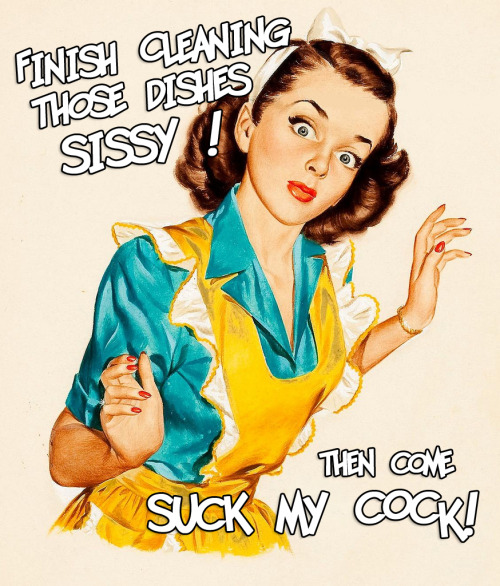 yoursissygirl:  Hurry UP Sissy! 