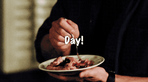 thejabberwock: Happy Pie Day, Dean!  3.14