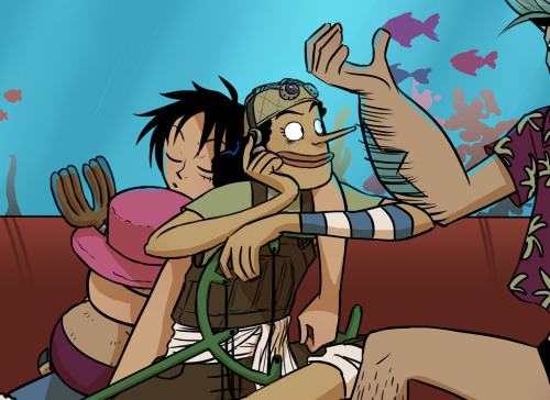 When I Say I Have One (1) One Piece Ship, This Is What I Mean.