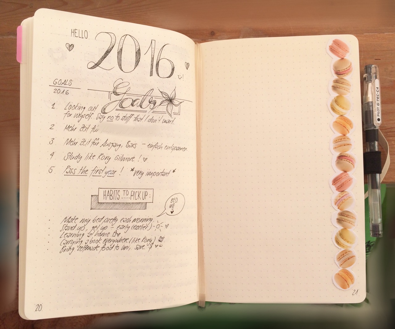 Lawyer Cat's study journey — 27.12.15 || Sunday is bujo day :3 Excited ...