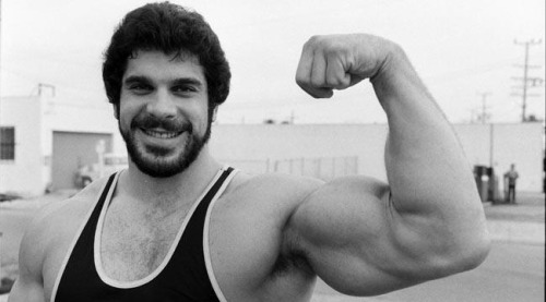 londonboy45:  smut-i-dug-up:  Lou Ferrigno  What a god should look like!  Physically one very ideal handsome, sexy, muscular man - this is what dreams are made of - WOOF