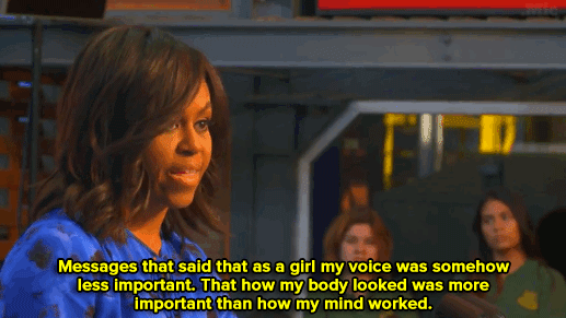 Sex micdotcom:  Watch: Michelle Obama delivers pictures