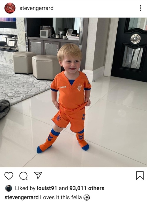 louisource:Louis recently liked Steven Gerrard’s photo on Instagram (22/04/2019)
