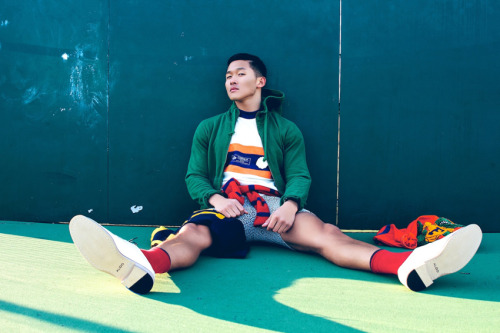 allasianguys:  Justin Kim by Randolph Garrett