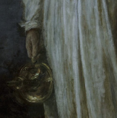 birdheist:the somnambulist (detail), john everett millais, 1871