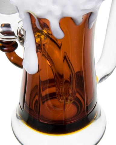 green-dragon-glass:  Blaze In Style With Thick, Frothy Root Beer Mug Bong! Check