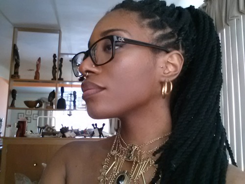 africanaquarian:  Pre blackout profile? 