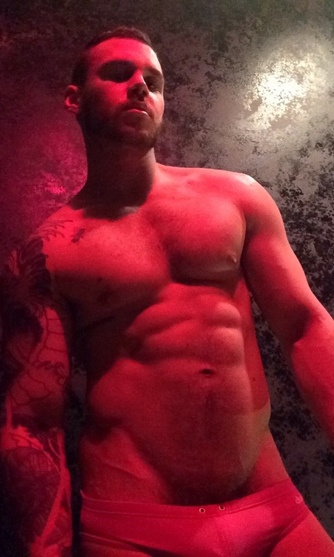 male-and-others-drugs:  Matthew Camp naked