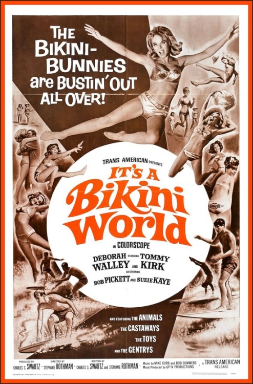 It’s a Bikini World (1967)