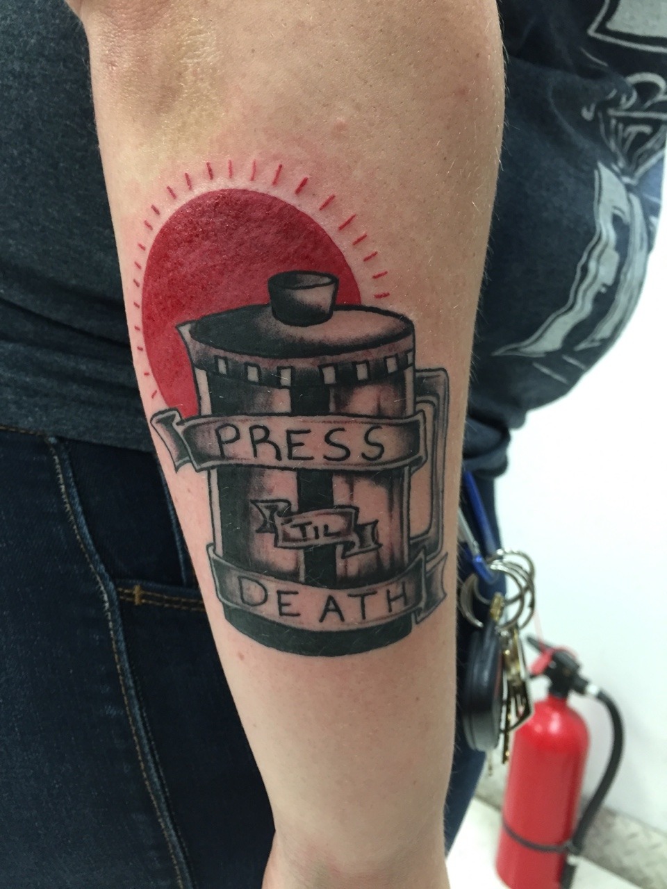 Andrew Patterson at Avenue tattoo studio Wichita Falls Tx Instagram  studioavenue  Black and grey tattoos Tattoo studio Patterson