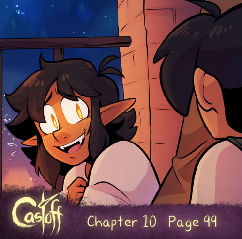 ☆ New Page ☆ Read from Beginning | Get early access on Patreon!☆ Castoff is a fantasy-adventure comi