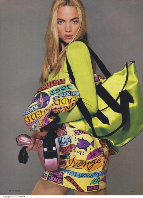 comfortfoodcontent: Vogue March 1988