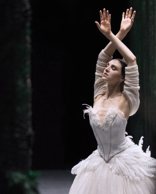 strechanadi:Martina ArduinoSwan Lake backstagephoto: Natalia Voronova