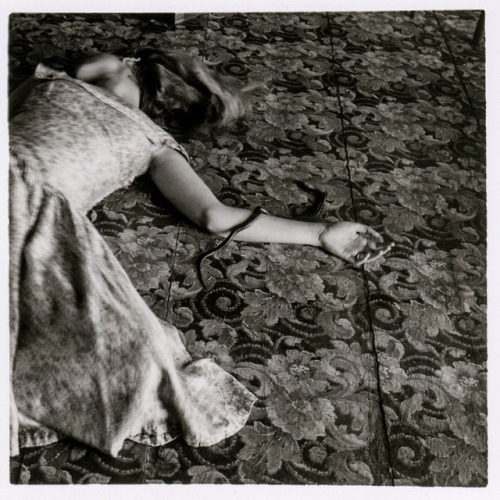 marcolikestowatch:Francesca Woodman